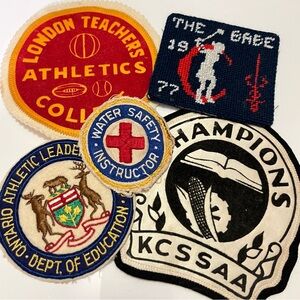 Lot of Vintage 1960’s/70’s Patches